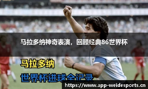 马拉多纳神奇表演，回顾经典86世界杯
