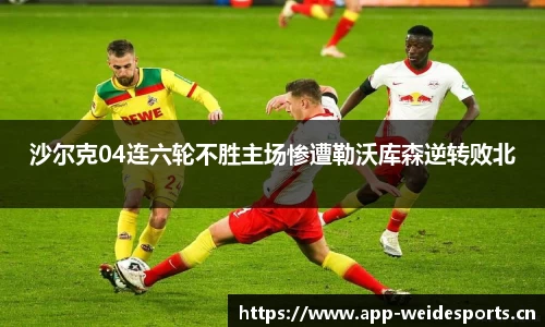 沙尔克04连六轮不胜主场惨遭勒沃库森逆转败北